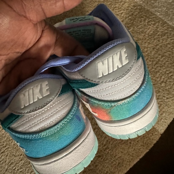 FUTURA LABORATORIES X DUNK LOW SB 'BLEACHED AQUA' size 10.5 - Picture 10 of 13